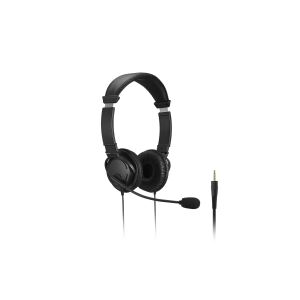 Kensington Classic 3.5mm Headset mit Mikrofon und Lautstärkeregler