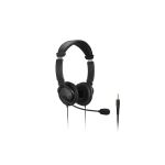 Kensington Classic 3.5mm Headset mit Mikrofon und Lautstärkeregler
