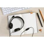 Kensington Classic 3.5mm Headset mit Mikrofon und Lautstärkeregler