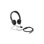 Kensington Classic 3.5mm Headset mit Mikrofon und Lautstärkeregler