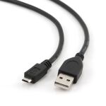 Gembird CCP-MUSB2-AMBM-10 USB Kabel USB 2.0 3 m Micro-USB B USB A Schwarz