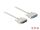 DeLOCK Serielles Kabel D-Sub 25 Stecker zu Buchse 0,5 m