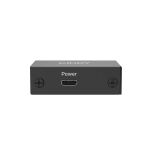 Lindy 38391 Audio-/Video-Leistungsverstärker AV-Repeater Schwarz
