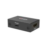 Lindy 38391 Audio-/Video-Leistungsverstärker AV-Repeater Schwarz