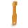Lindy 47897 Schnittstellenblockierung Schnittstellenblockierung + Schlüssel RJ-45 Orange Acrylnitril-Butadien-Styrol (ABS) 10 Stück(e)
