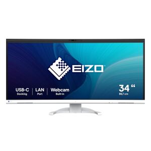 EIZO FlexScan EV3450XC-WT Computerbildschirm 86,6 cm (34.1") 3440 x 1440 Pixel UltraWide Quad HD LCD Weiß