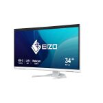 EIZO FlexScan EV3450XC-WT Computerbildschirm 86,6 cm (34.1") 3440 x 1440 Pixel UltraWide Quad HD LCD Weiß
