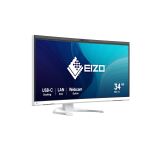 EIZO FlexScan EV3450XC-WT Computerbildschirm 86,6 cm (34.1") 3440 x 1440 Pixel UltraWide Quad HD LCD Weiß