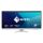 EIZO FlexScan EV3450XC-WT Computerbildschirm 86,6 cm (34.1") 3440 x 1440 Pixel UltraWide Quad HD LCD Weiß