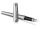 Parker Urban Füllfederhalter Kartuschenfüllsystem Metallisch 1 Stück(e)