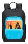 Rivacase Alpendorf Rucksack Lässiger Rucksack Schwarz Polyester