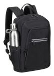 Rivacase Alpendorf Rucksack Lässiger Rucksack Schwarz Polyester