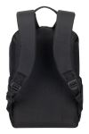 Rivacase Alpendorf Rucksack Lässiger Rucksack Schwarz Polyester