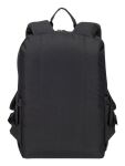 Rivacase Alpendorf Rucksack Lässiger Rucksack Schwarz Polyester
