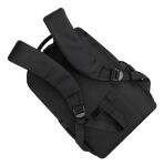 Rivacase Alpendorf Rucksack Lässiger Rucksack Schwarz Polyester