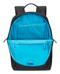 Rivacase Alpendorf Rucksack Lässiger Rucksack Schwarz Polyester