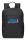 Rivacase Alpendorf Rucksack Lässiger Rucksack Schwarz Polyester
