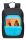 Rivacase Alpendorf Rucksack Lässiger Rucksack Schwarz Polyester