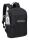 Rivacase Alpendorf Rucksack Lässiger Rucksack Schwarz Polyester