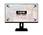 JAPANNEXT JN-I215FLFHSP-C65W Computerbildschirm 54,6 cm (21.5") 1920 x 1080 Pixel Full HD LCD Schwarz