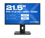 JAPANNEXT JN-I215FLFHSP-C65W Computerbildschirm 54,6 cm (21.5") 1920 x 1080 Pixel Full HD LCD Schwarz