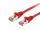 Equip Cat.6A S/FTP Patchkabel, 1.0m, Rot