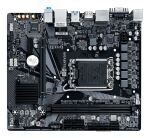 GIGABYTE H610M S2H V2 Motherboard - Unterstützt Intel Core 14. Generation CPUs, 4+1+1 Hybrid Phasen Digital VRM, bis zu 5600MHz DDR5, 1xPCIe 3.0 M.2, GbE LAN, USB 3.2 Gen 1