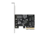 DELOCK PCI Express x4 Karte zu 5 Port SATA Kontroller - Low