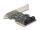 DELOCK PCI Express x4 Karte zu 5 Port SATA Kontroller - Low