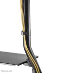 Neomounts NS-M3800BLACK TV-Trolley 60-100"