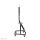 Neomounts NS-M3800BLACK TV-Trolley 60-100"