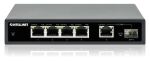 Intellinet 561822 Netzwerk-Switch Gigabit Ethernet (10/100/1000) Power over Ethernet (PoE) Schwarz