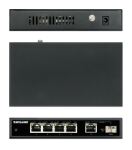 Intellinet 561822 Netzwerk-Switch Gigabit Ethernet (10/100/1000) Power over Ethernet (PoE) Schwarz