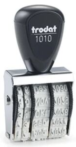 Trodat 77938 Firmenstempel Datumsstempel