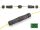 DeLOCK LWL Kabelverbinder SC Simplex Buchse zu SC Simplex Buchse APC wasserfest