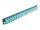 DELOCK 19" LWL Spleißbox Frontblende 24 Port LC Quad aqua