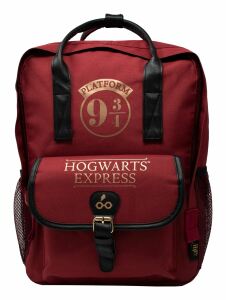 Thumbs Up 5060718144002 Rucksack City backpack Schwarz, Rot Stoff, Netz, Nylon