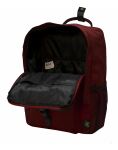 Thumbs Up 5060718144002 Rucksack City backpack Schwarz, Rot Stoff, Netz, Nylon
