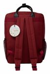 Thumbs Up 5060718144002 Rucksack City backpack Schwarz, Rot Stoff, Netz, Nylon