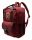Thumbs Up 5060718144002 Rucksack City backpack Schwarz, Rot Stoff, Netz, Nylon