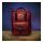 Thumbs Up 5060718144002 Rucksack City backpack Schwarz, Rot Stoff, Netz, Nylon