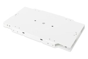 Digitus LWL Spleißkassette für 12 Fasern inkl. Spleißhalter für Crimp und Schrumpfspleißschutz
