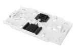 Digitus LWL Spleißkassette für 12 Fasern inkl. Spleißhalter für Crimp und Schrumpfspleißschutz