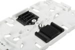 Digitus LWL Spleißkassette für 12 Fasern inkl. Spleißhalter für Crimp und Schrumpfspleißschutz