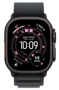 Apple Watch Ultra 3 49mm Titanium Alpine Loop Black S LTE iOS