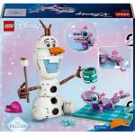 Lego D.P. Picknickspaß mit Olaf und Bruni--43287