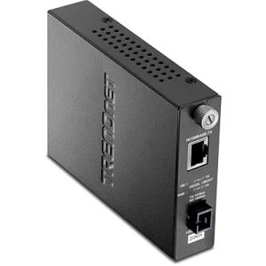 Trendnet TFC-110S20D3i Netzwerk Medienkonverter 100 Mbit/s 1310 nm Schwarz