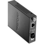 Trendnet TFC-110S20D3i Netzwerk Medienkonverter 100 Mbit/s 1310 nm Schwarz