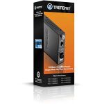 Trendnet TFC-110S20D3i Netzwerk Medienkonverter 100 Mbit/s 1310 nm Schwarz