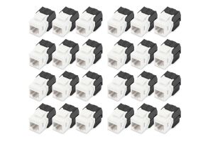 Digitus CAT 6 Keystone Modul, ungeschirmt - 24 Stk.